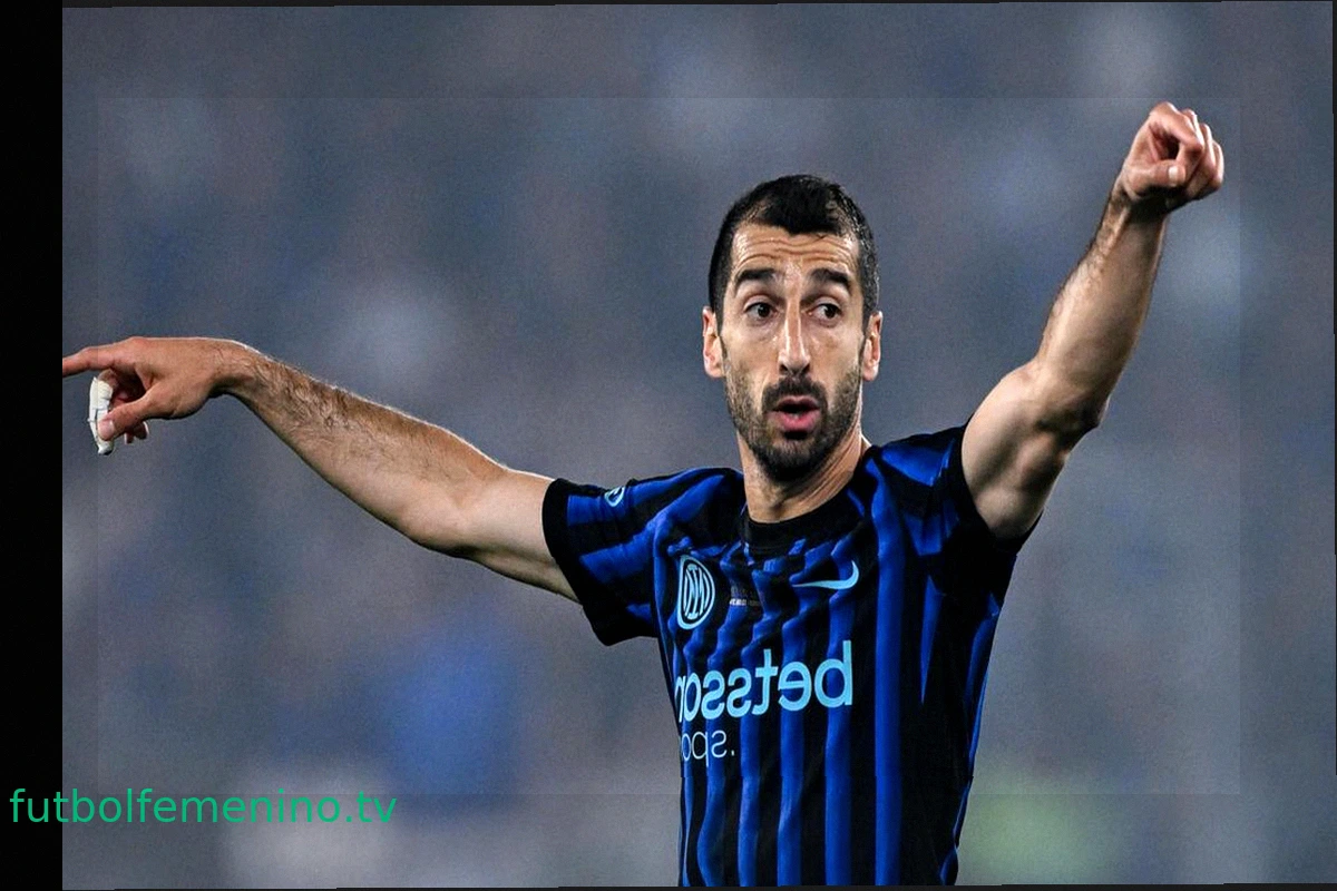 Mkhitaryan: "Las ambiciones son grandes, debemos seguir adelante en la Champions"