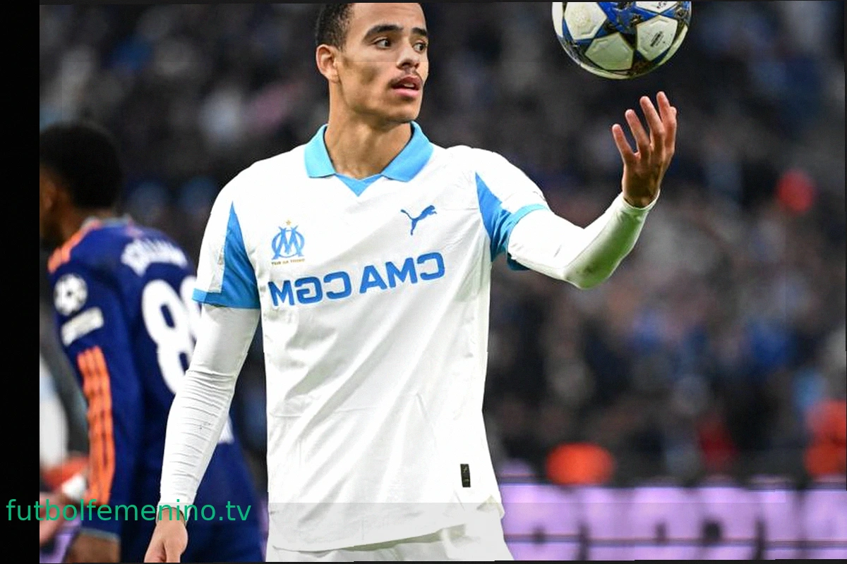 Mercado: Fenerbahçe, Atlético de Madrid... la salida de Mason Greenwood del OM se acerca en el último momento