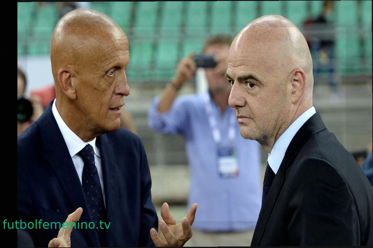 Collina defiende al árbitro Claus tras críticas de Trump en el Mundial