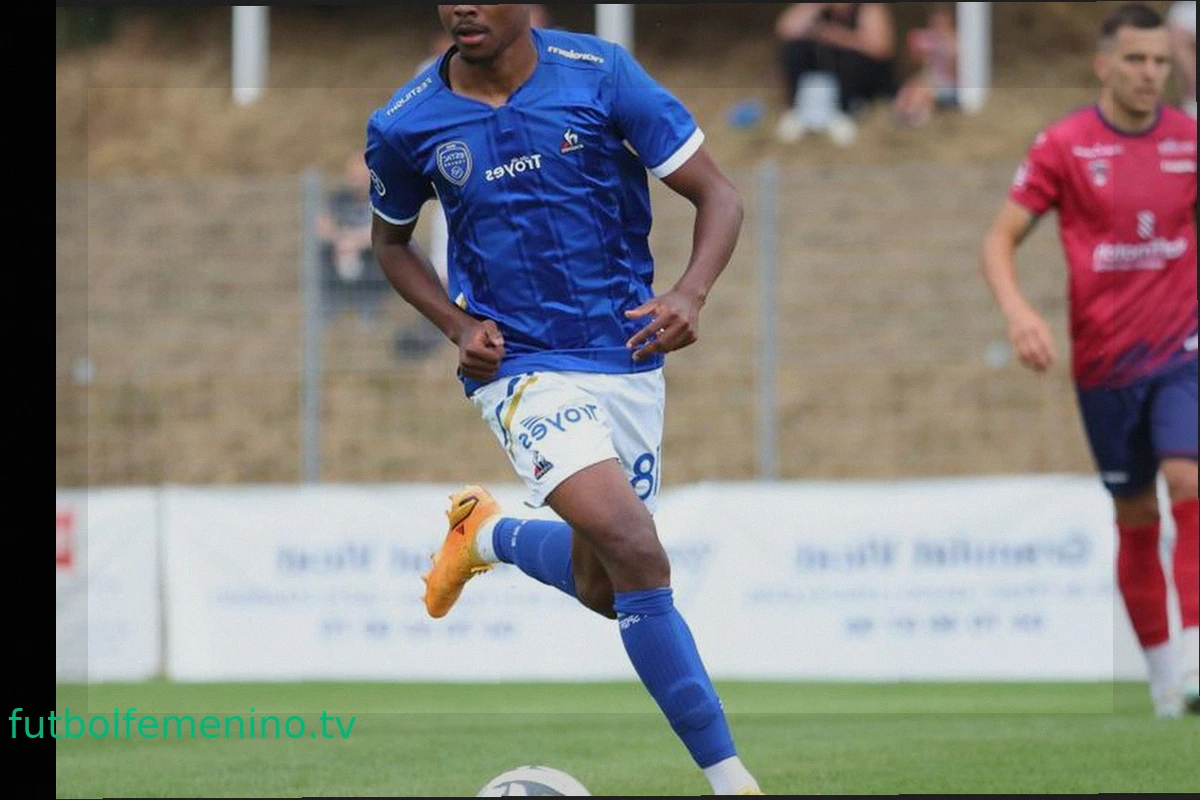 Thierno Baldé deja el Troyes y se espera su llegada al Nancy