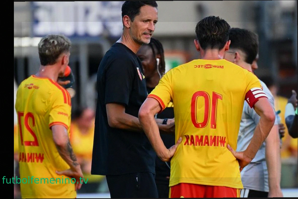 Dino Toppmöller destaca la superioridad en el centro del campo tras la clasificación del Lens para la final de la Como Cup