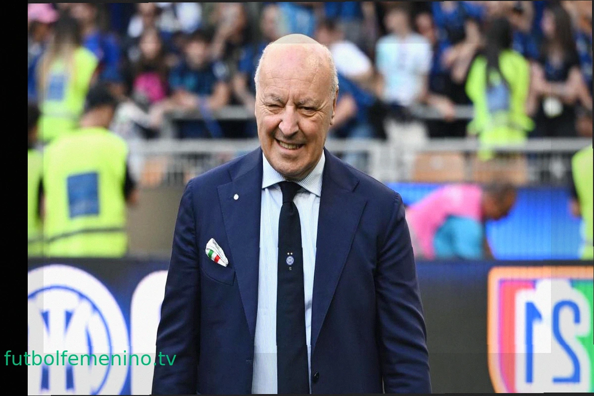 Marotta: "El Inter está acostumbrado a ganar y compite para obtener lo máximo"